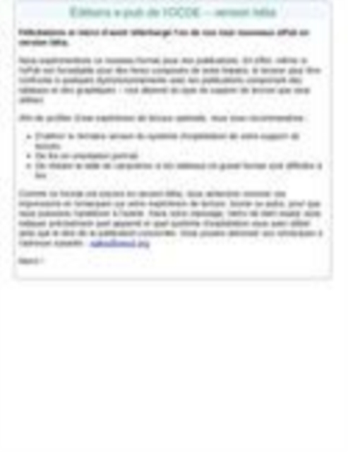 Panorama de la sante 2015 Les indicateurs de l'OCDE