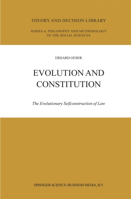 Evolution and Constitution