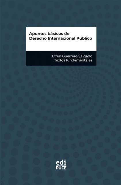 Apuntes basicos de Derecho Internacional Publico