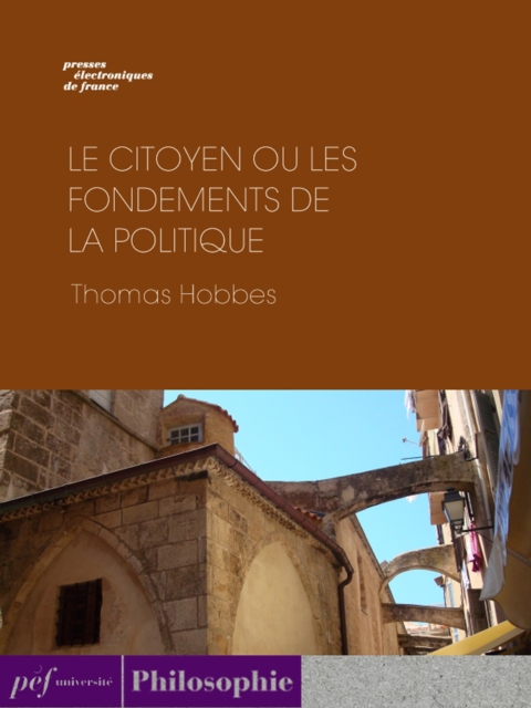 Le Citoyen ou les fondements de la politique