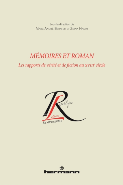 Mémoires et roman
