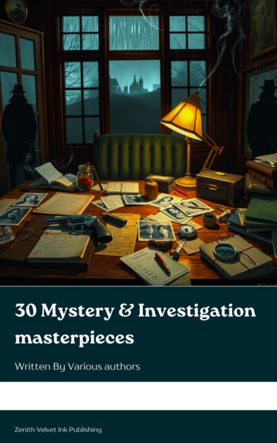 30 Mystery & Investigation masterpieces 