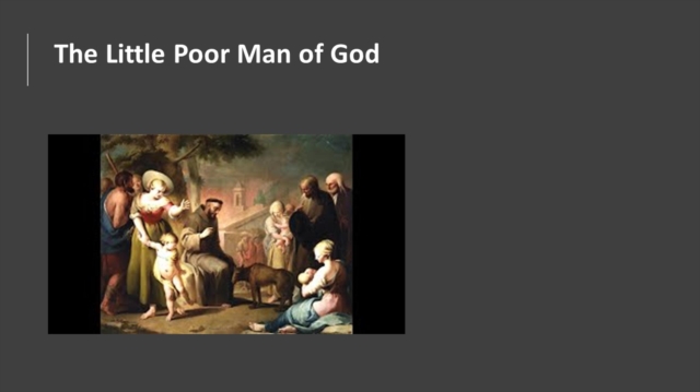 Little Poor Man of God