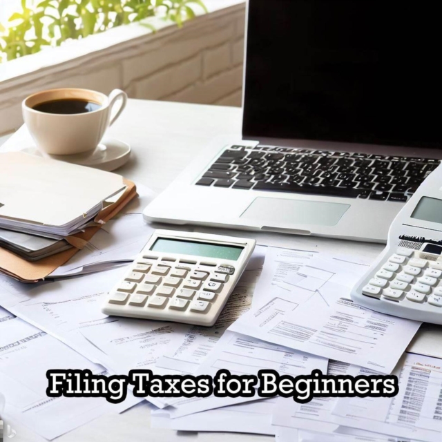 Filing Taxes for Beginners