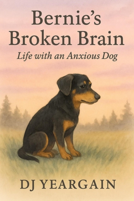Bernie's Broken Brain: Life with an Anxious Dog