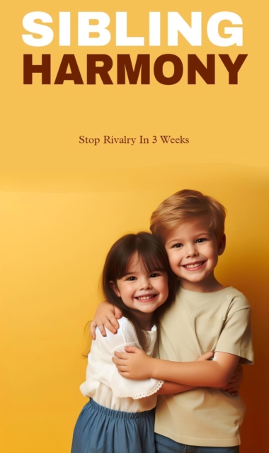 Sibling harmony: stop rivalry in three weeks