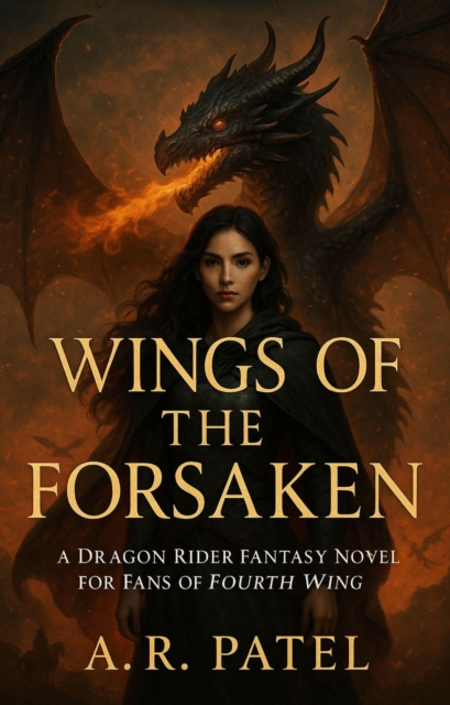 Wings of the Forsaken. A Dragon Rider Fantasy Novel for Fans of Fourth Wing