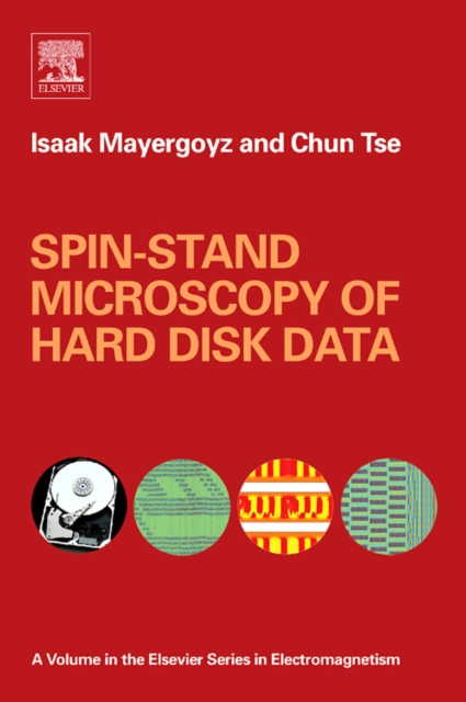 Spin-stand Microscopy of Hard Disk Data