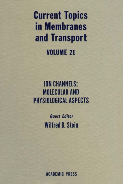 Current Topics in Membranes and Transport