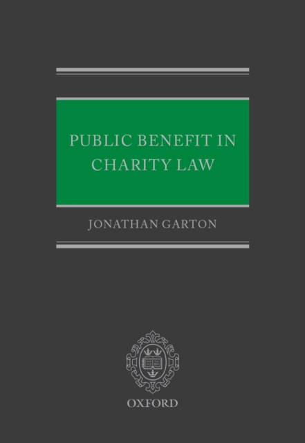 Public Benefit in Charity Law