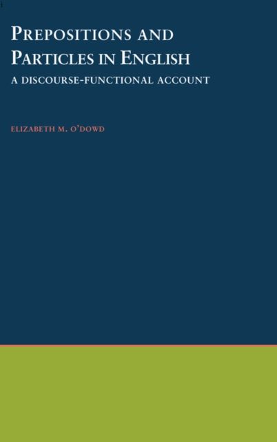 Prepositions and Particles in English