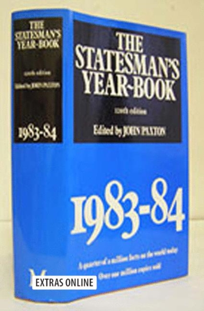 Statesman's Year-Book 1987-88