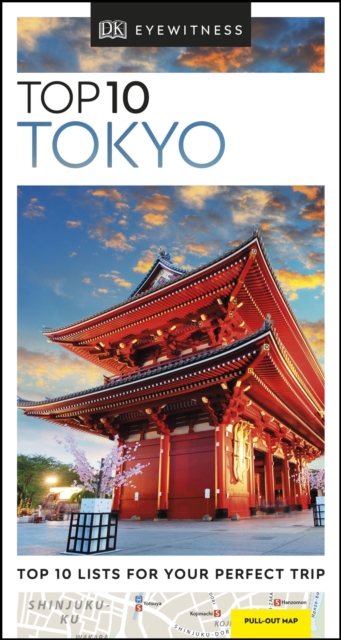 DK Eyewitness Top 10 Tokyo