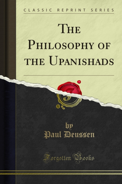 Philosophy of the Upanishads