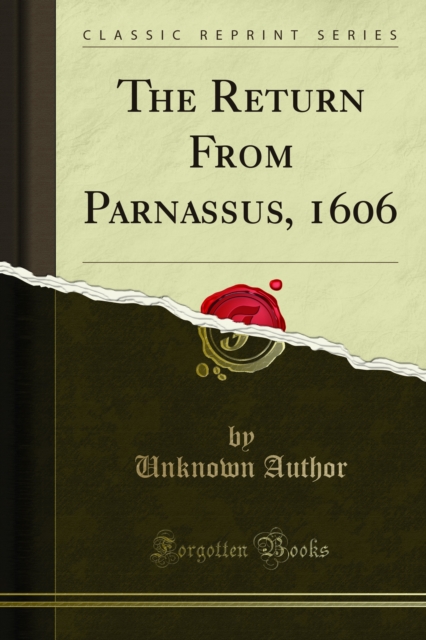 Return From Parnassus, 1606