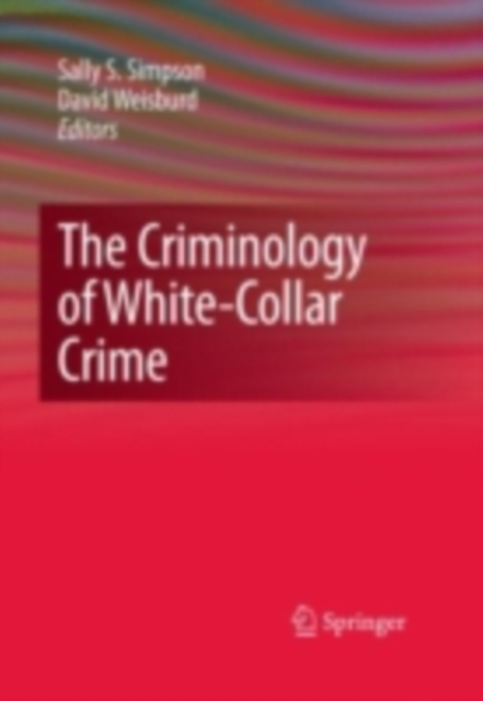 Criminology of White-Collar Crime