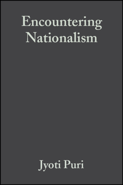 Encountering Nationalism