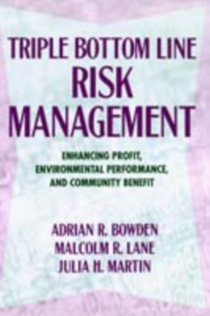 Triple Bottom Line Risk Management