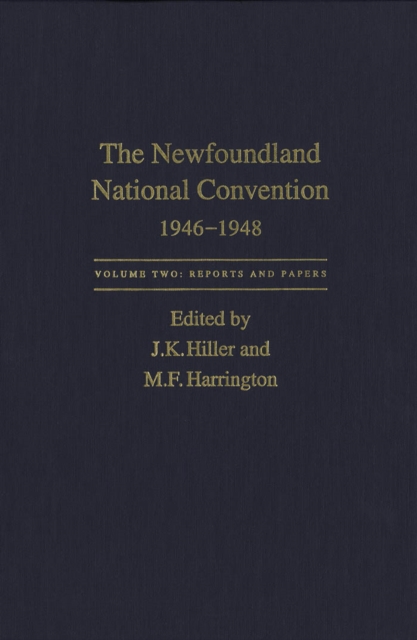 Newfoundland National Convention, 1946-1948