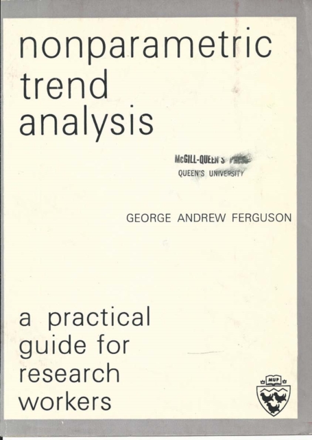 Nonparametric Trend Analysis