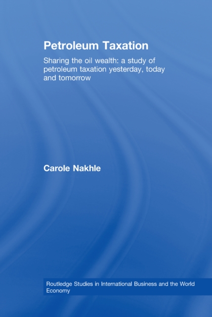 Petroleum Taxation