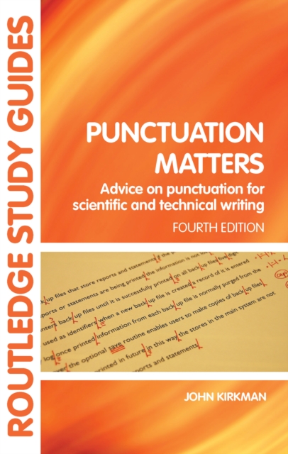 Punctuation Matters