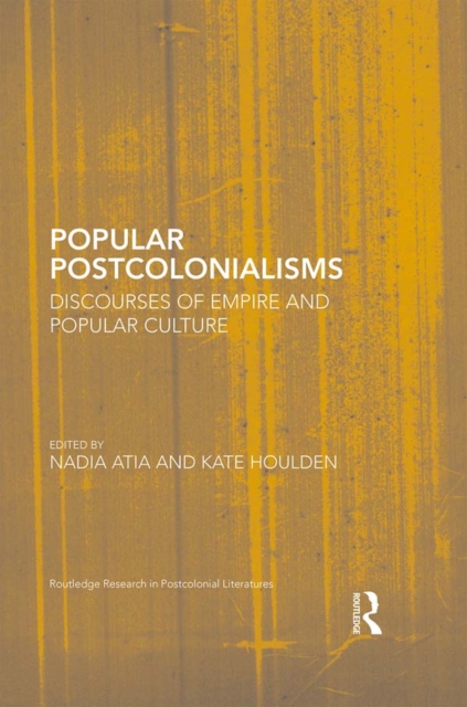 Popular Postcolonialisms