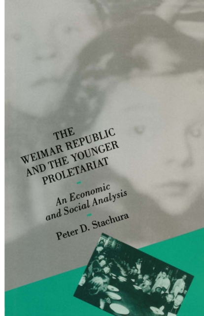 Weimar Republic And The Younger Proletariat