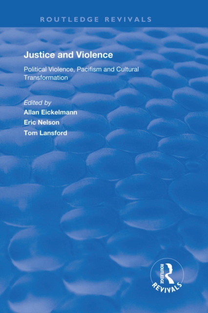 Justice and Violence