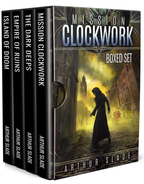 Mission Clockwork Boxed Set