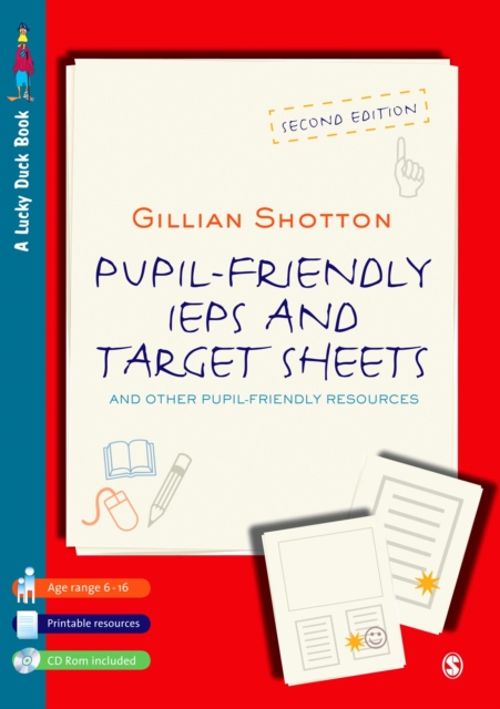 Pupil Friendly IEPs and Target Sheets