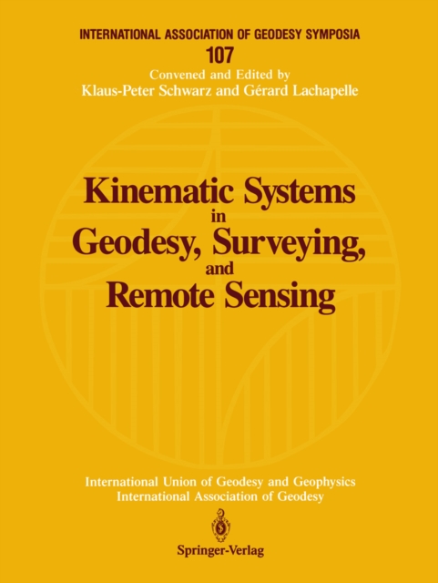 Kinematic Systems in Geodesy, Surveying, and Remote Sensing