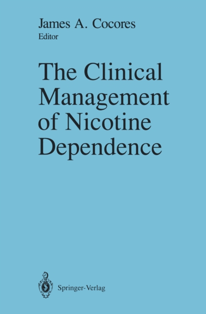 Clinical Management of Nicotine Dependence