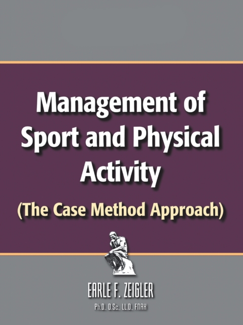 Management of Sport and Physical Activity
