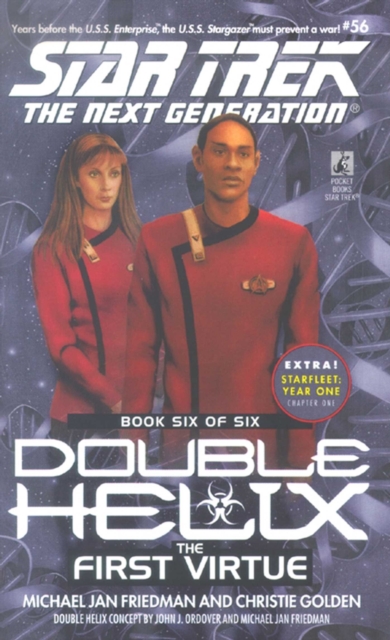 Tng #56 Double Helix Book Six: The First Virtue