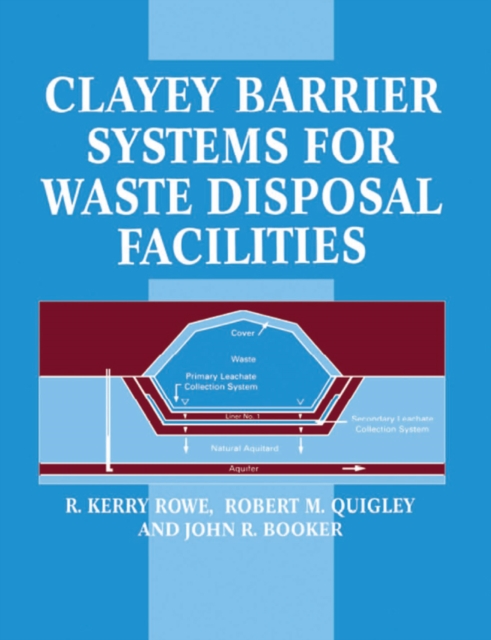 Clayey Barrier Systems for Waste Disposal Facilities