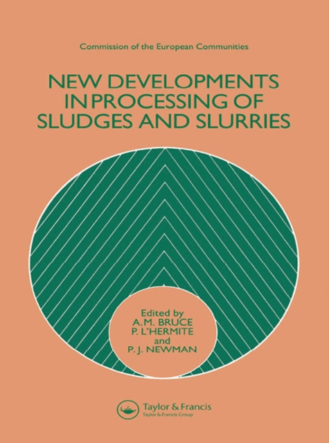 New Developments in Processing of Sludges and Slurries
