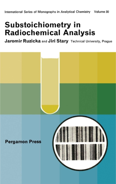 Substoichiometry in Radiochemical Analysis