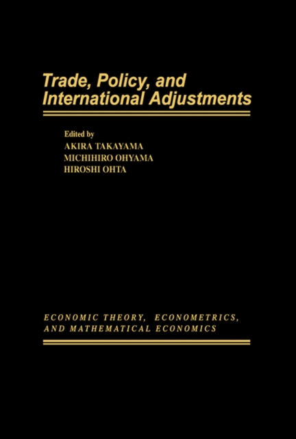 Trade, Policy, and International Adjustments