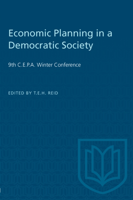 Economic Planning in a Democratic Society