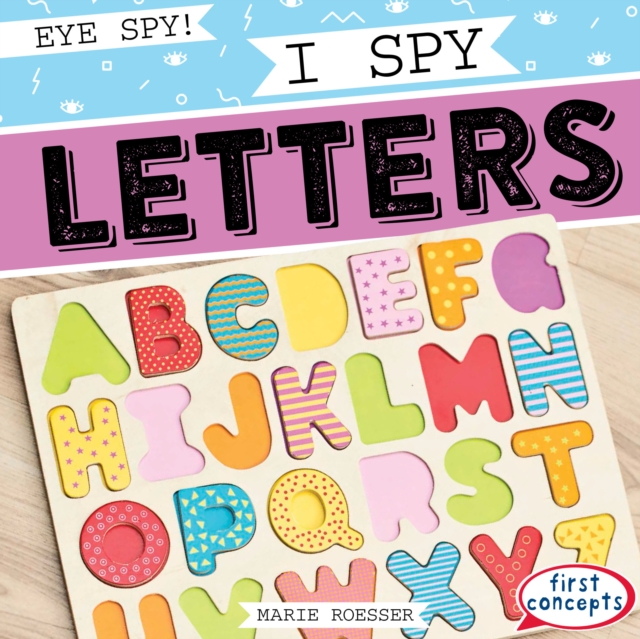 I Spy Letters