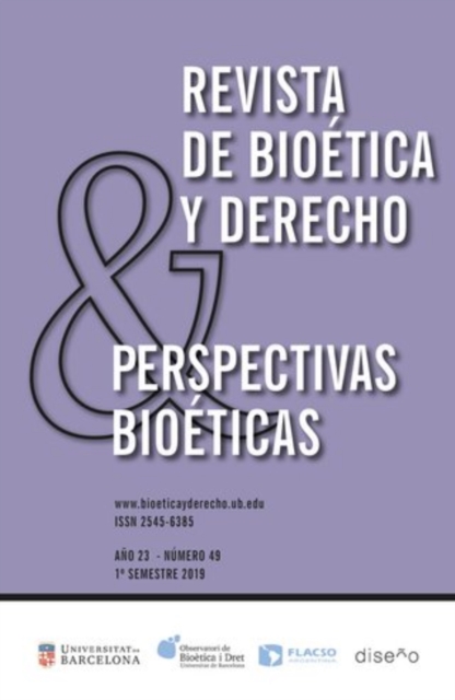 Perspectivas Bioeticas Nº 49