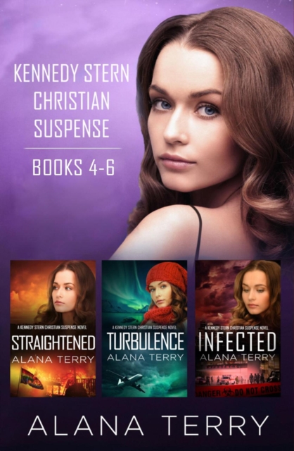 Kennedy Stern Christian Suspense Box Set (Books 4-6)