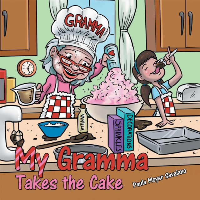 My Gramma Takes the Cake