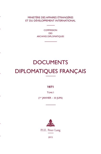 Documents diplomatiques français
