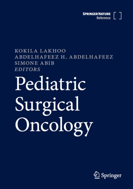 Pediatric Surgical Oncology