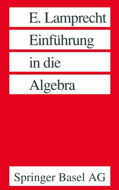 Einführung in die Algebra