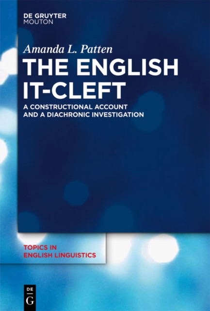 English it-Cleft