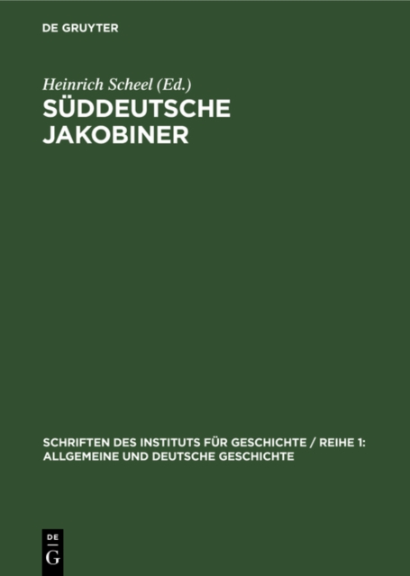 Suddeutsche Jakobiner