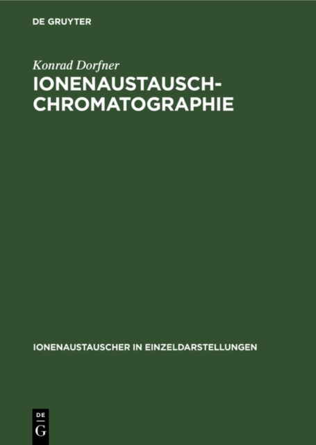 Ionenaustausch-chromatographie